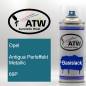 Preview: Opel, Antigua Perleffekt Metallic, 69P: 400ml Sprühdose, von ATW Autoteile West.